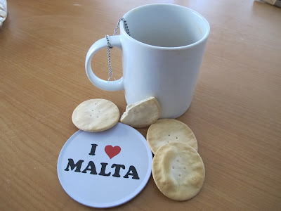 Sapori Etnici: Galletti o Water Biscuits Maltesi